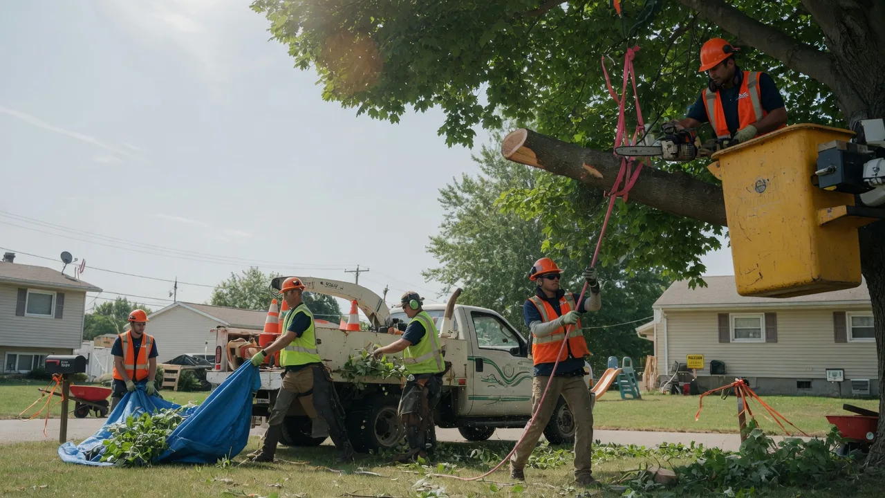 Tree Care in Roosevelt, MN near me